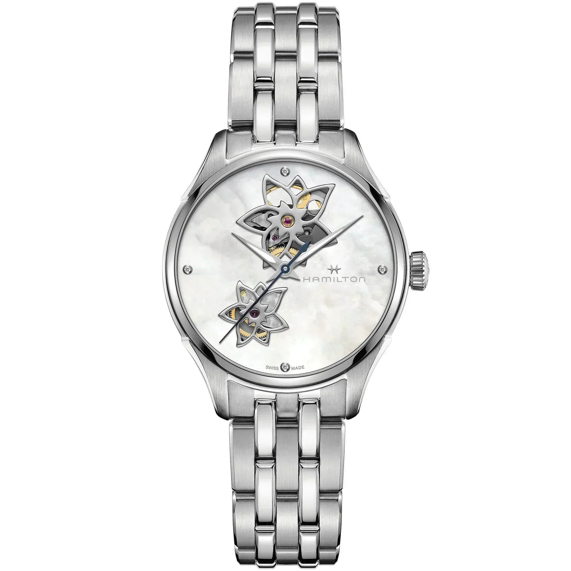 Hamilton Jazzmaster Open Heart Automatic Women's Watch H32115192