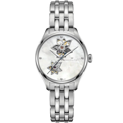 Hamilton Jazzmaster Open Heart Automatic Women's Watch H32115192