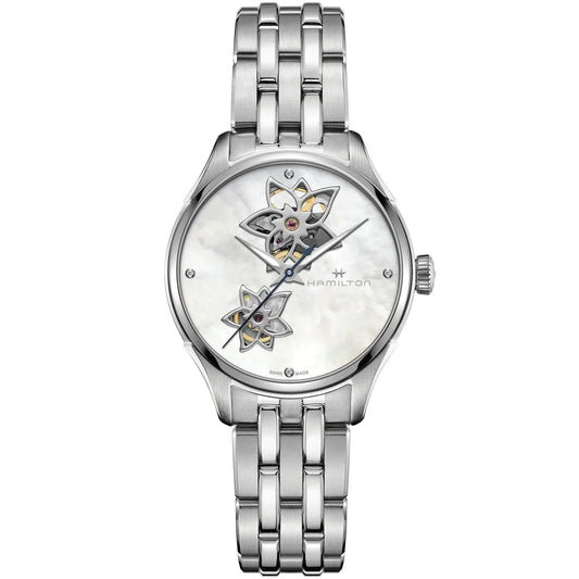 Hamilton Jazzmaster Open Heart Automatic Women's Watch H32115192