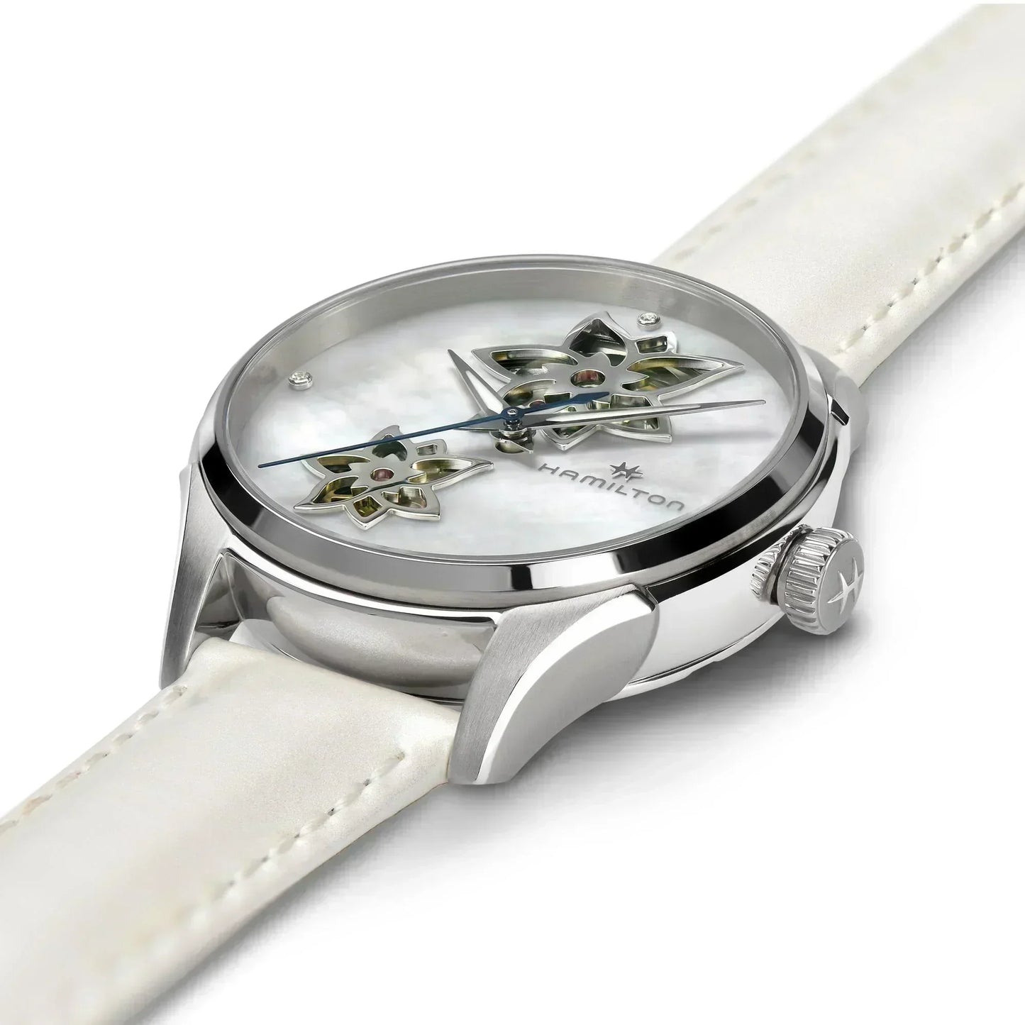 Hamilton Jazzmaster Open Heart Automatic Women's Watch H32115892