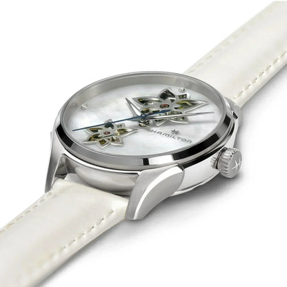 Hamilton Jazzmaster Open Heart Automatic Women's Watch H32115892