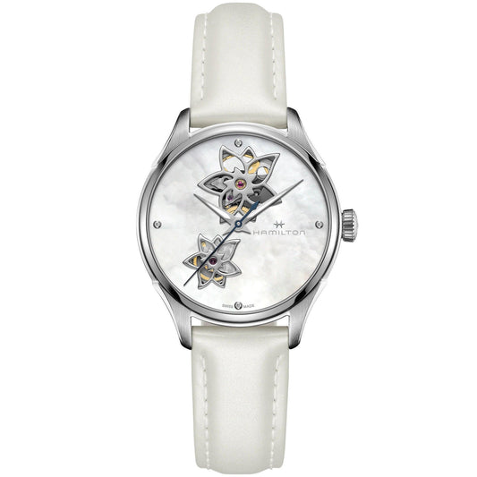 Hamilton Jazzmaster Open Heart Automatic Women's Watch H32115892