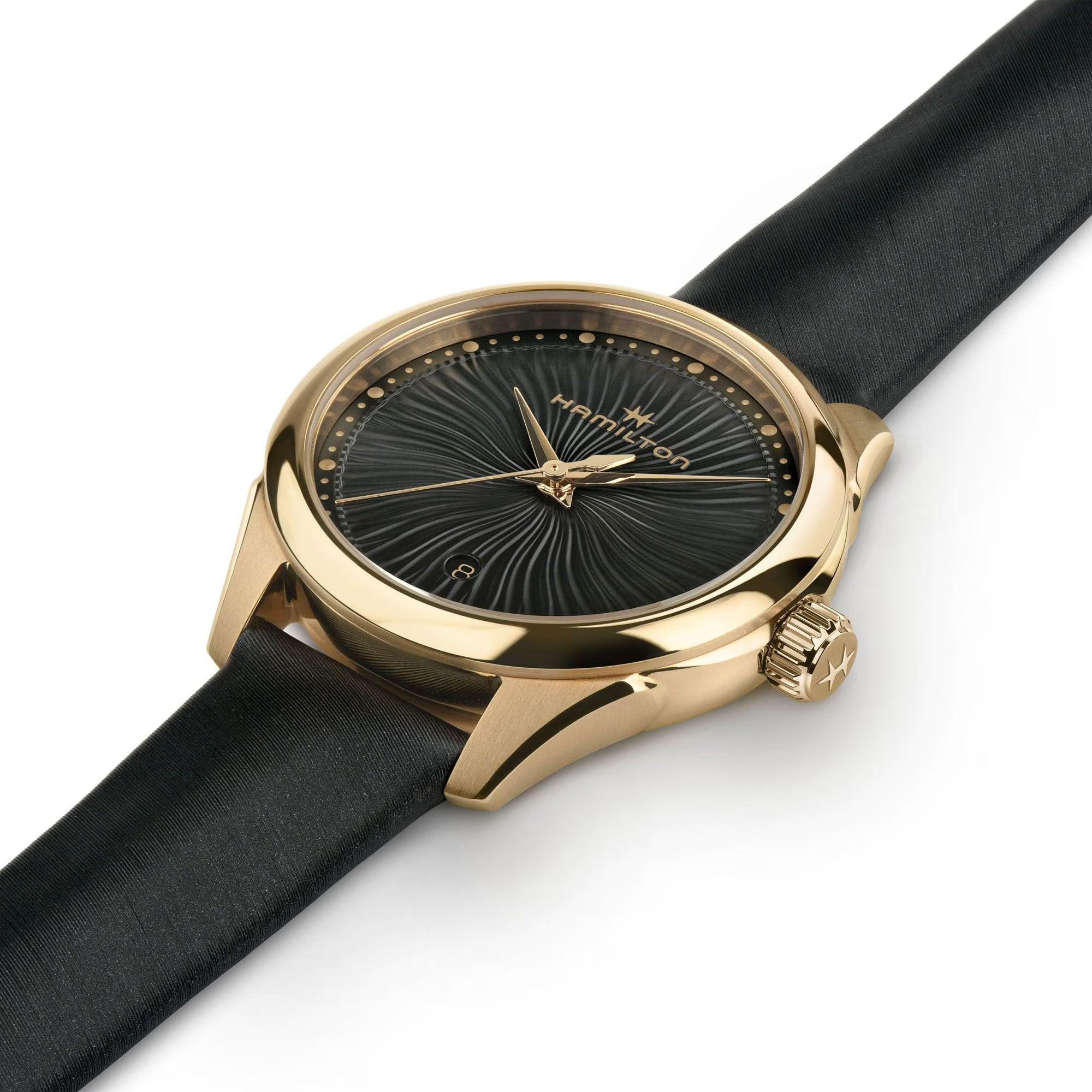 Hamilton women's gold watches outlet