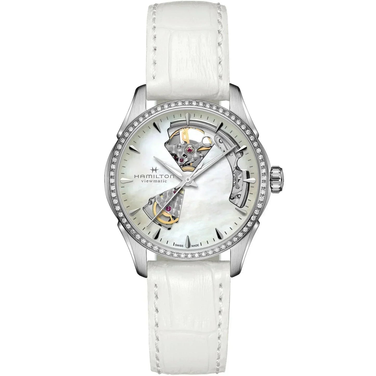 Hamilton Jazzmaster Open Heart Automatic Women's Watch H32205890