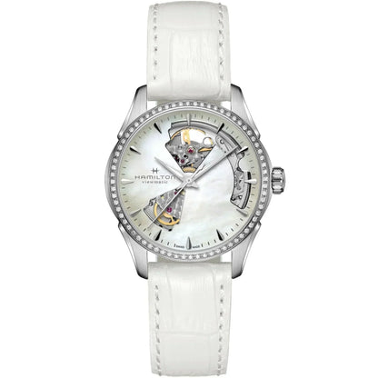 Hamilton Jazzmaster Open Heart Automatic Women's Watch H32205890