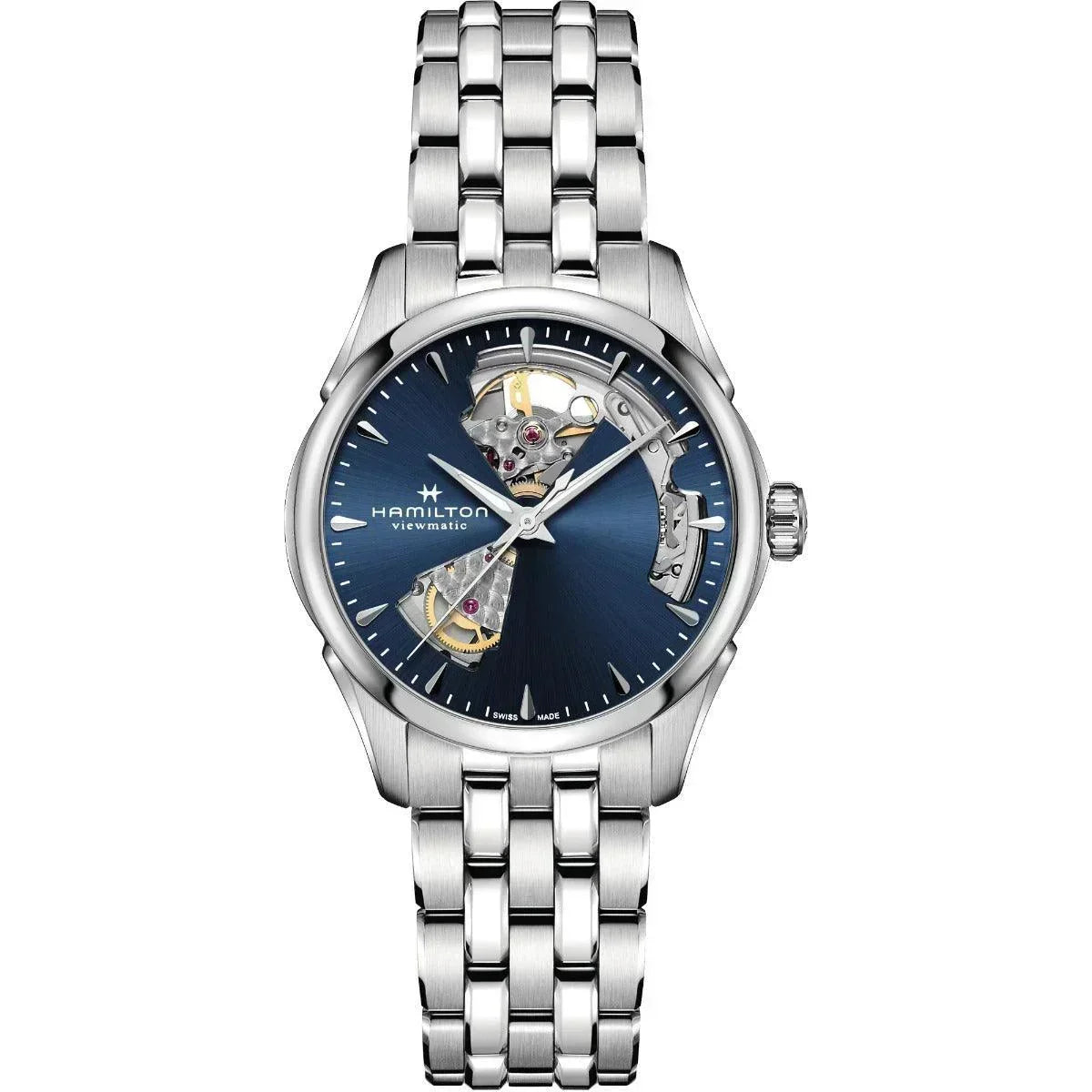 Hamilton Jazzmaster Open Heart Automatic Women's Watch H32215141