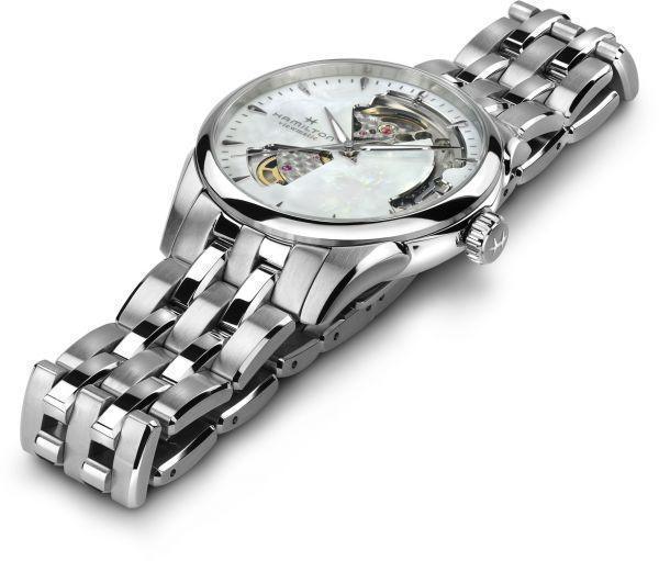 Hamilton Jazzmaster Open Heart Automatic Women's Watch H32215190