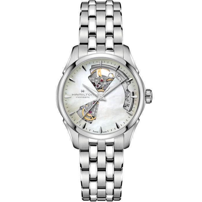 Hamilton Jazzmaster Open Heart Automatic Women's Watch H32215190