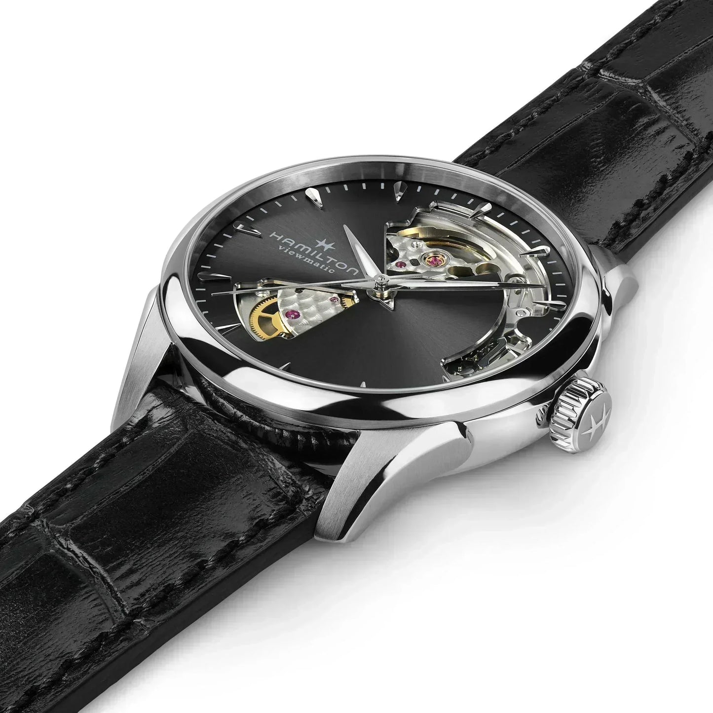 Hamilton Jazzmaster Open Heart Automatic Women's Watch H32215730
