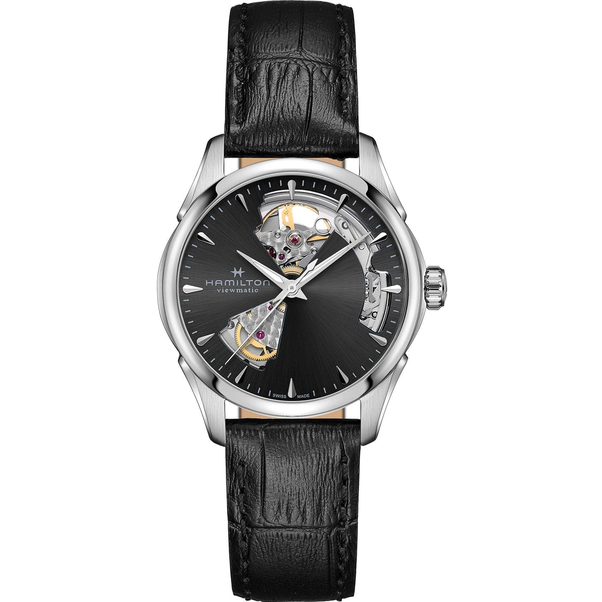 Hamilton Jazzmaster Open Heart Automatic Women's Watch H32215730