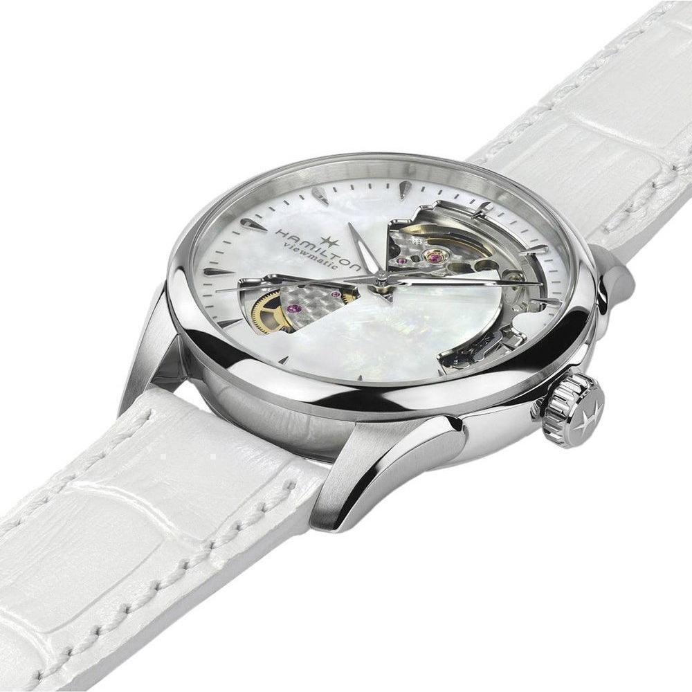 Hamilton Jazzmaster Open Heart Automatic Women's Watch H32215890