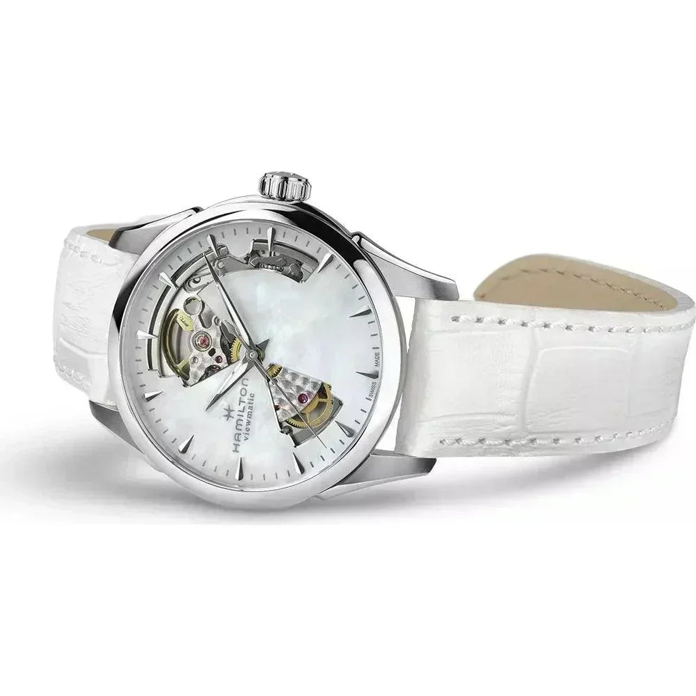 Hamilton Jazzmaster Open Heart Automatic Womens Watch H32215890