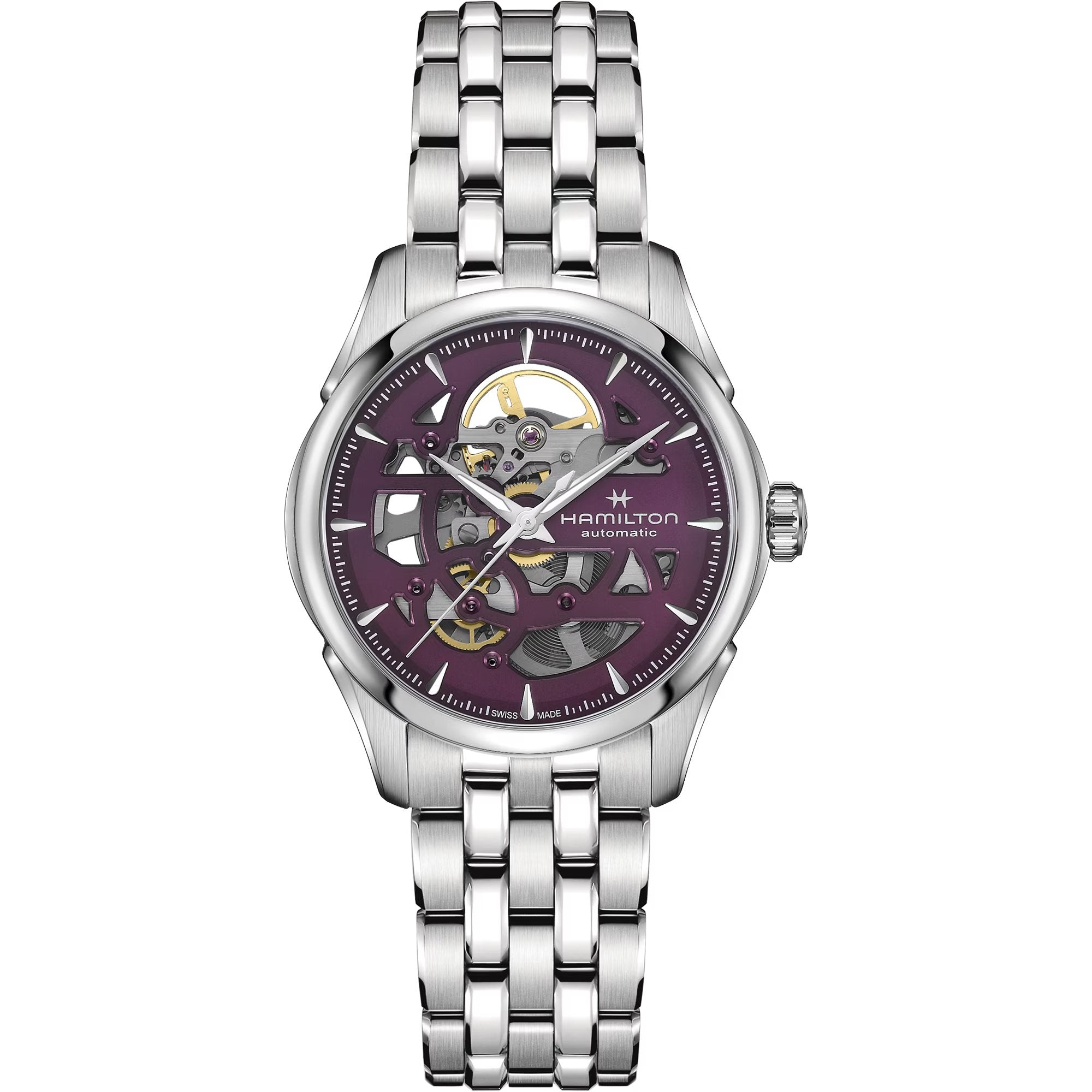 Hamilton Jazzmaster Skeleton Lady Automatic Women's Watch H32265101