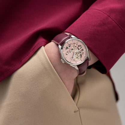 Hamilton Jazzmaster Skeleton Automatic Womens Watch H32265870