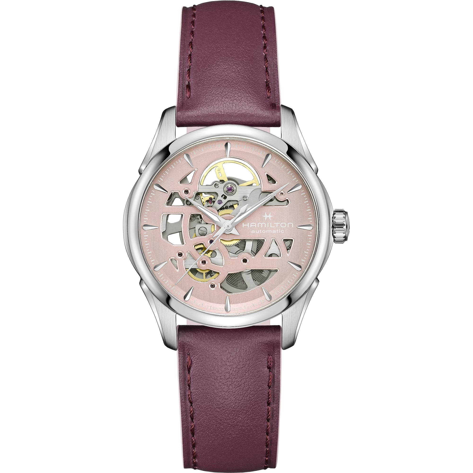 Hamilton Jazzmaster Skeleton Automatic Women's Watch H32265870