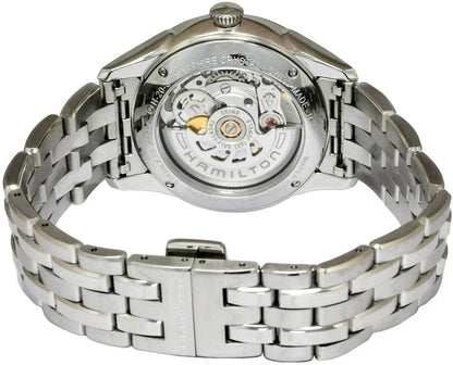 Hamilton Jazzmaster Skeleton Automatic Womens Watch H32405111