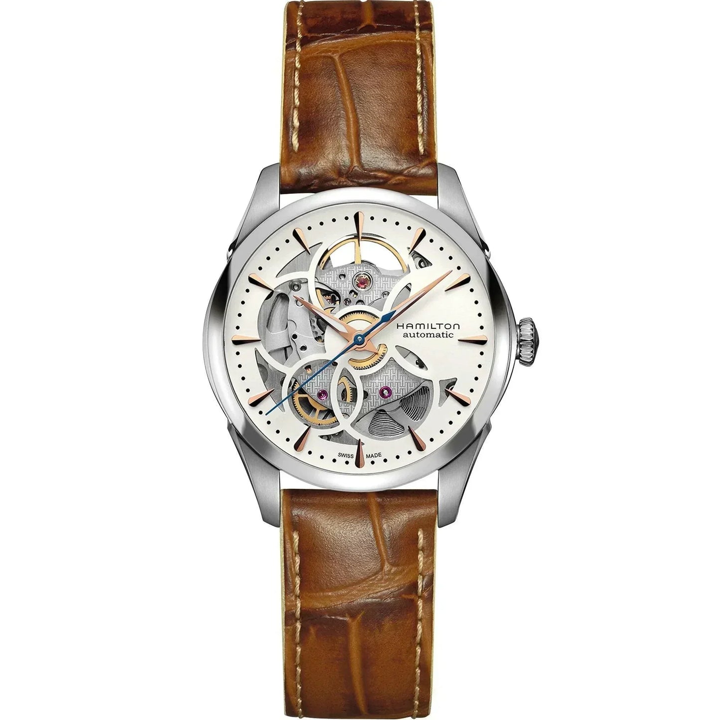Hamilton Jazzmaster Skeleton Automtic Women's Watch H32405551