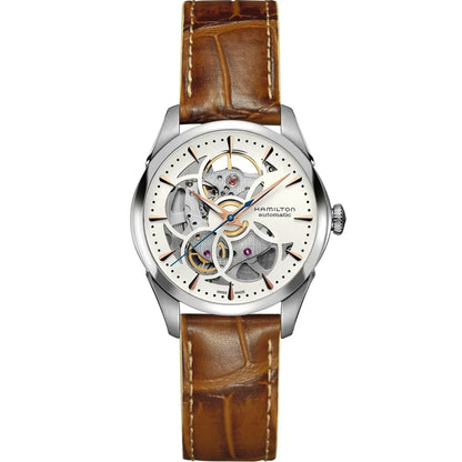 Hamilton Jazzmaster Skeleton Automtic Women's Watch H32405551