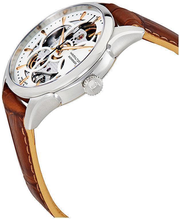 Hamilton Jazzmaster Skeleton Automtic Women's Watch H32405551