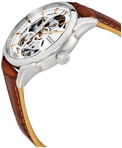 Hamilton Jazzmaster Skeleton Automtic Women's Watch H32405551