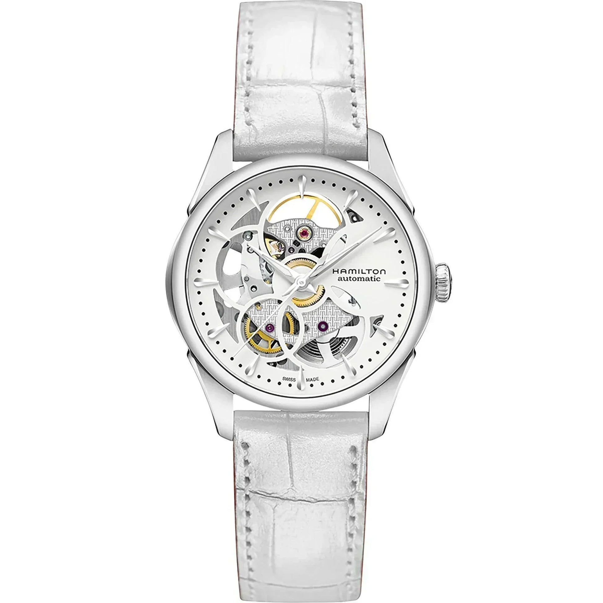 Hamilton Jazzmaster Skeleton Automatic Women's Watch H32405811