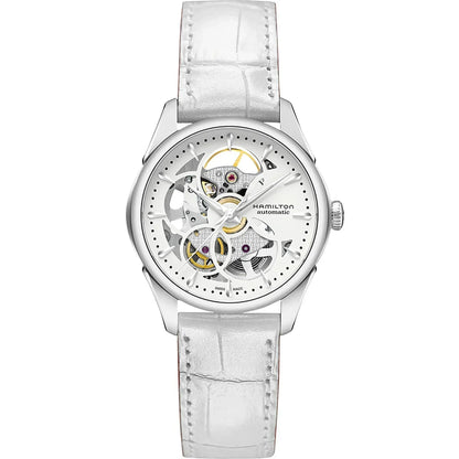Hamilton Jazzmaster Skeleton Automatic Women's Watch H32405811