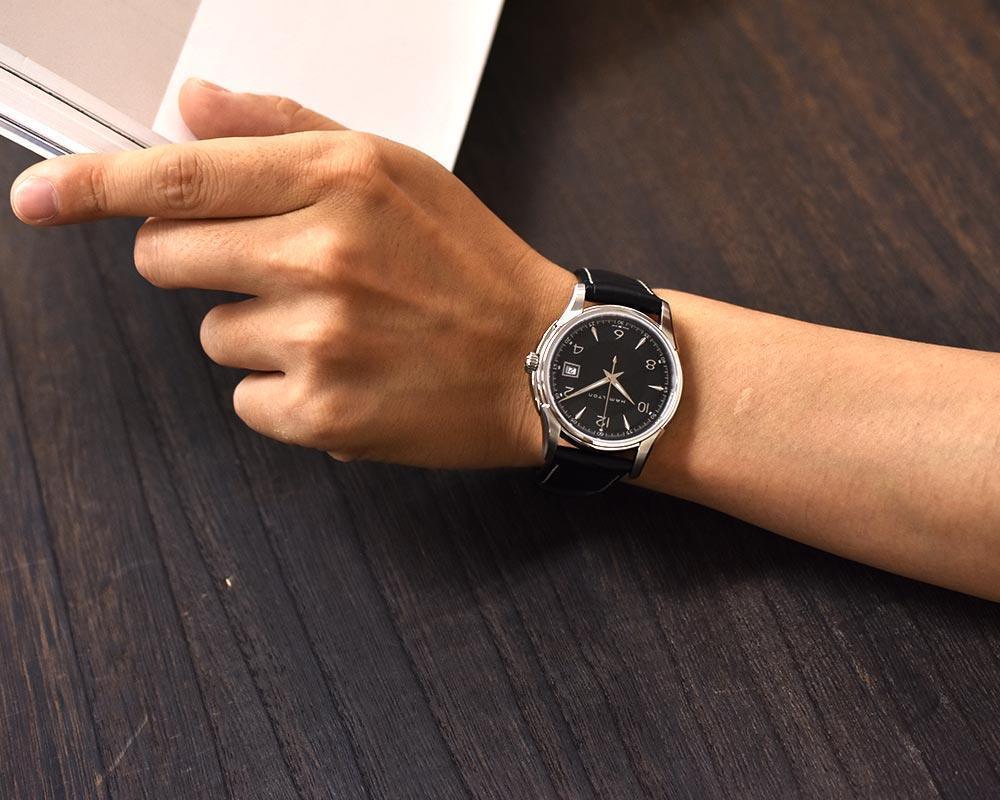 Hamilton Jazzmaster Gent Quartz Mens Watch H32411735