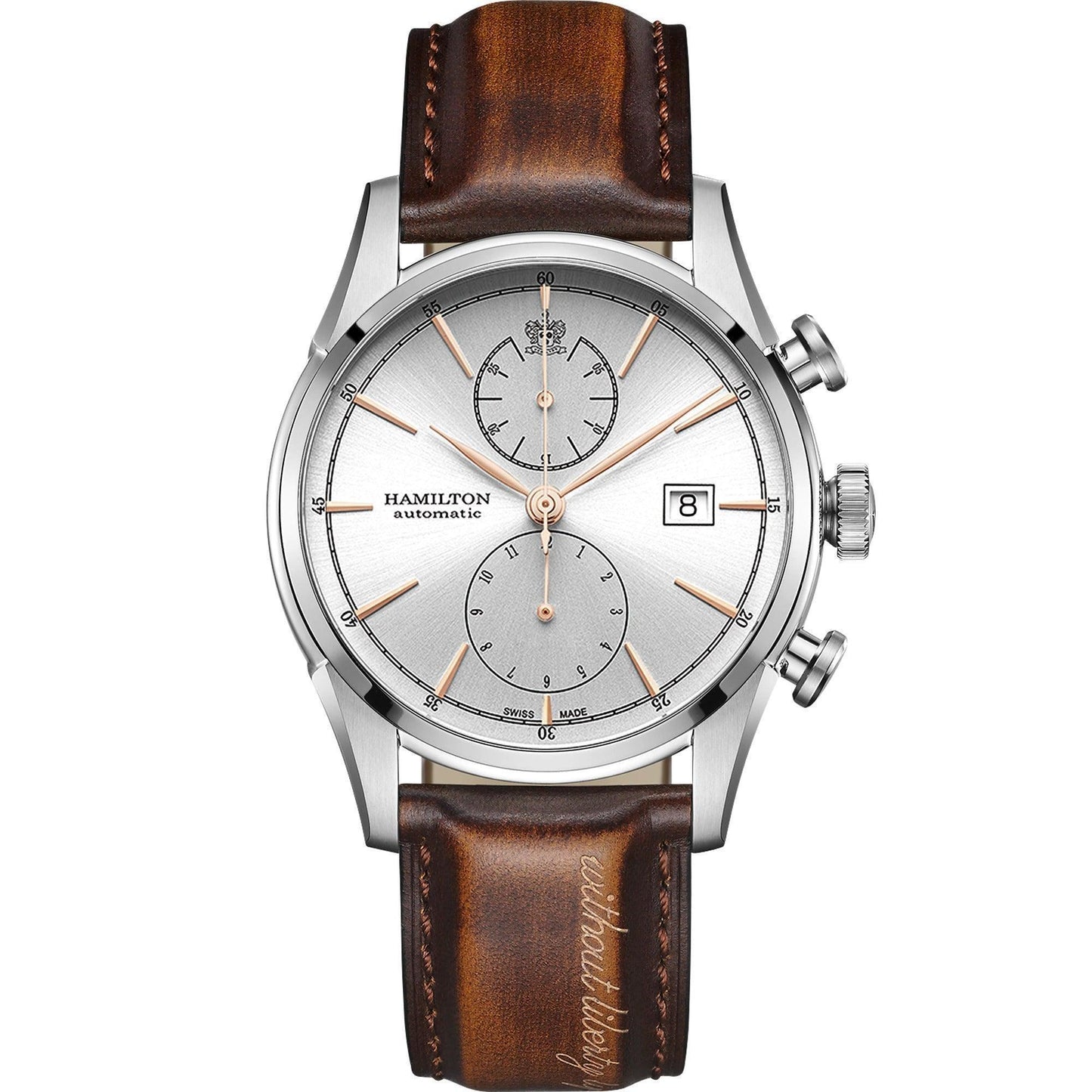 Hamilton American Classic Spirit of Liberty Automatic Chrono Men's Watch H32416581