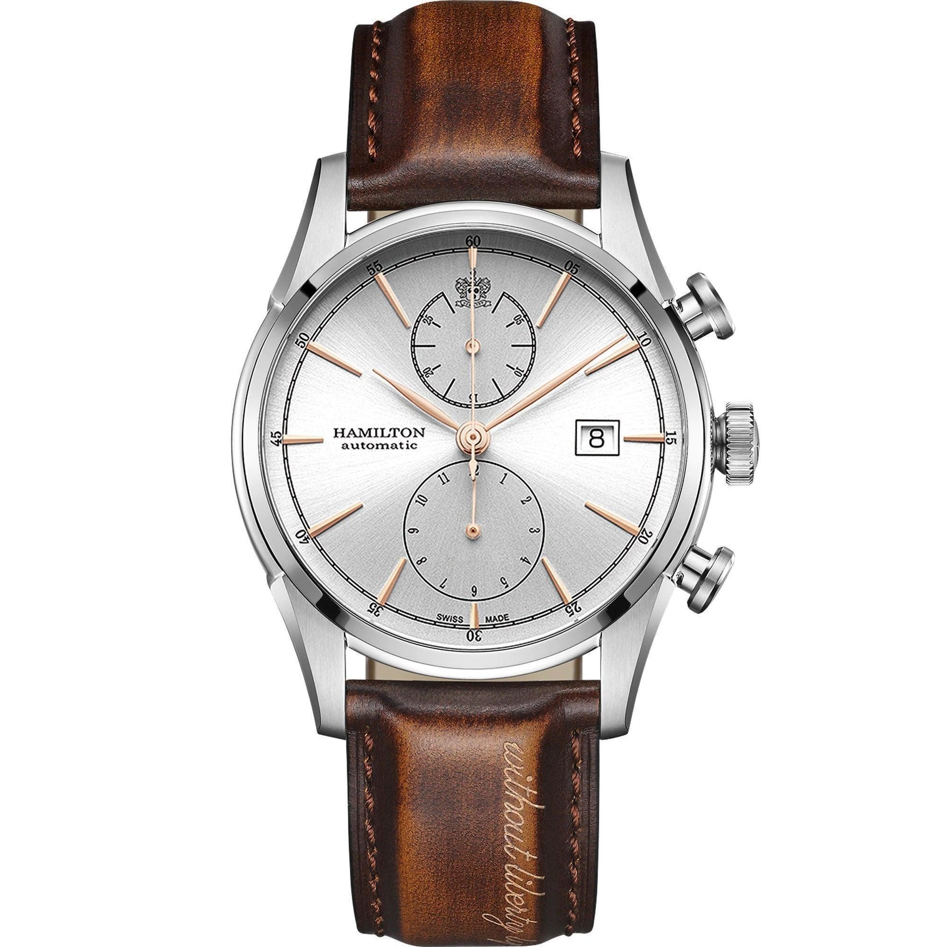 Hamilton American Classic Spirit of Liberty Automatic Chrono Men's Watch H32416581