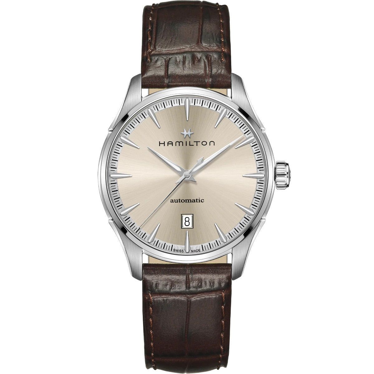 Hamilton jazzmaster thinline discount automatic