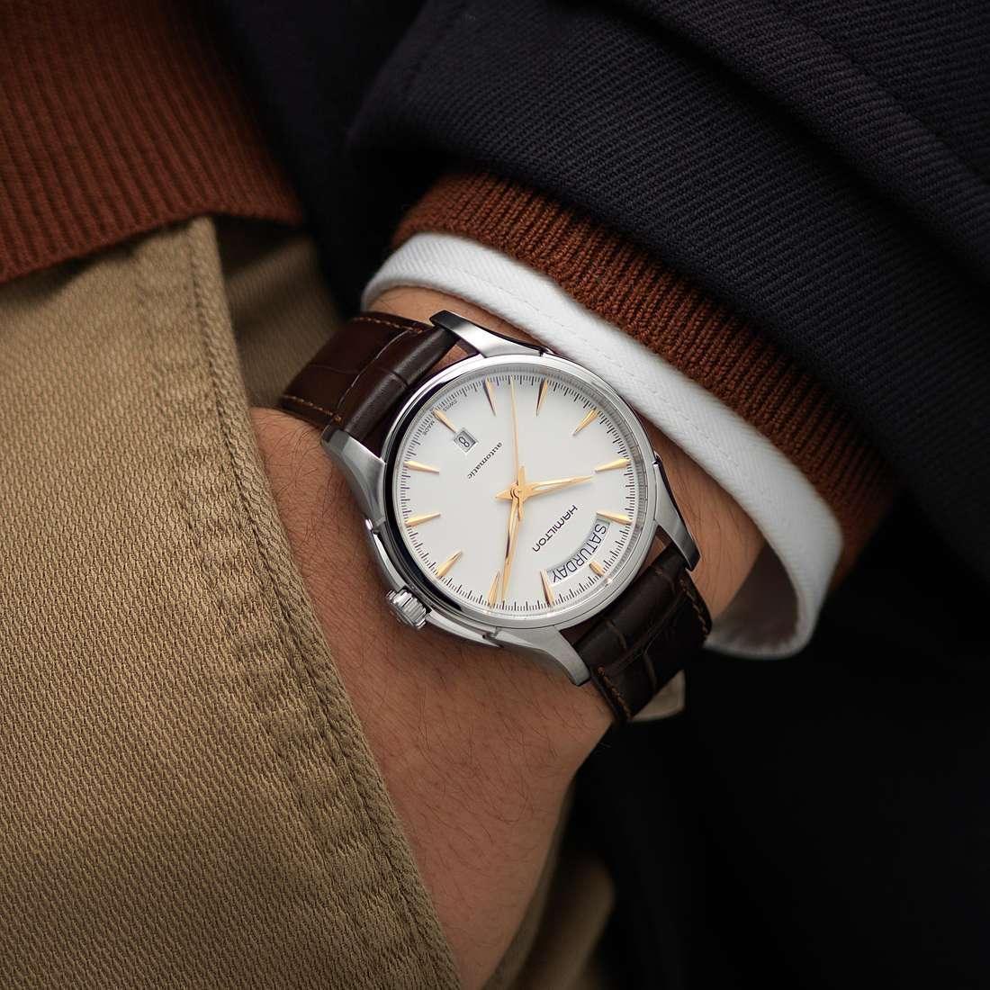 Hamilton Jazzmaster Day Date Automatic Mens Watch H32505511