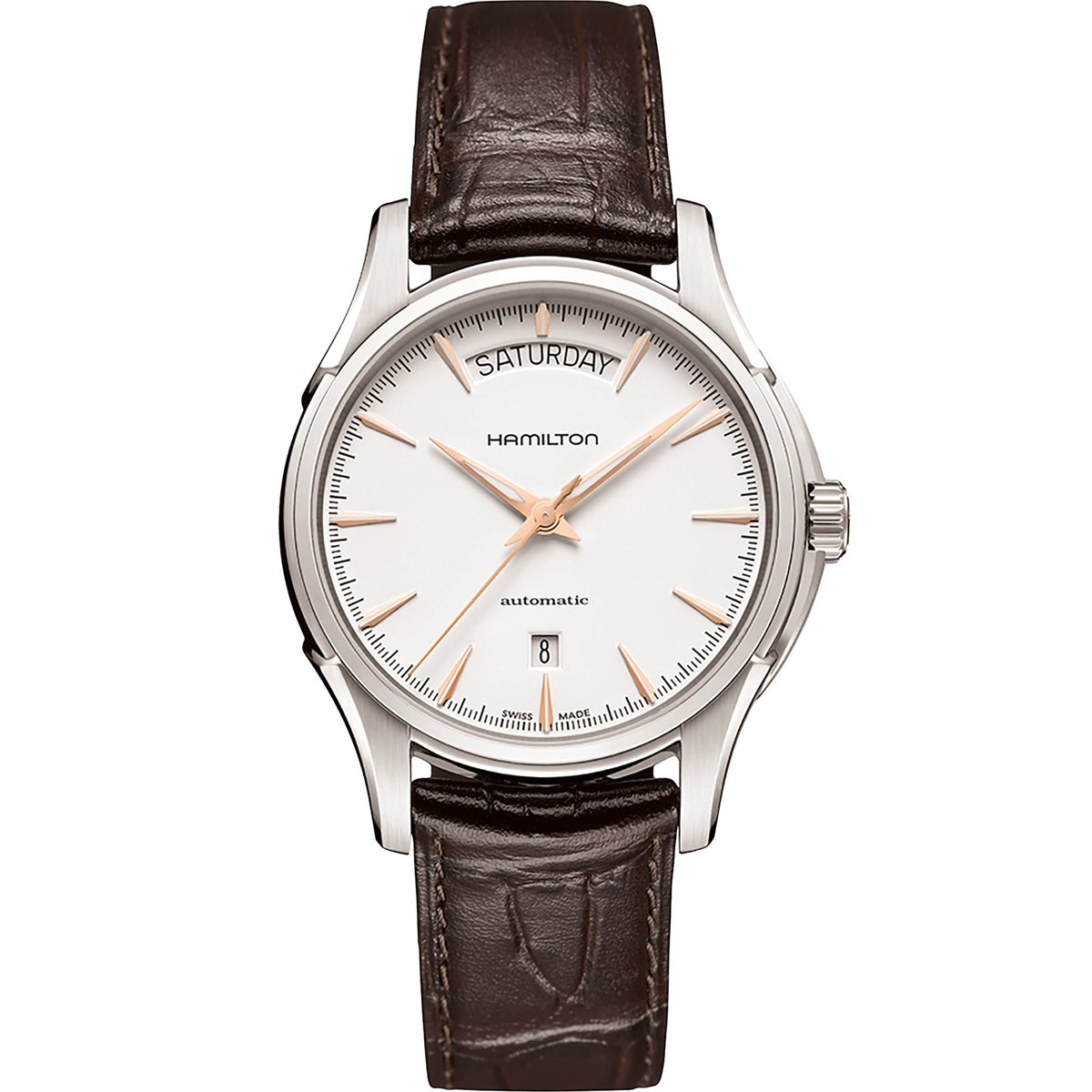 Hamilton Jazzmaster Day Date Automatic Men&#39;s Watch H32505511