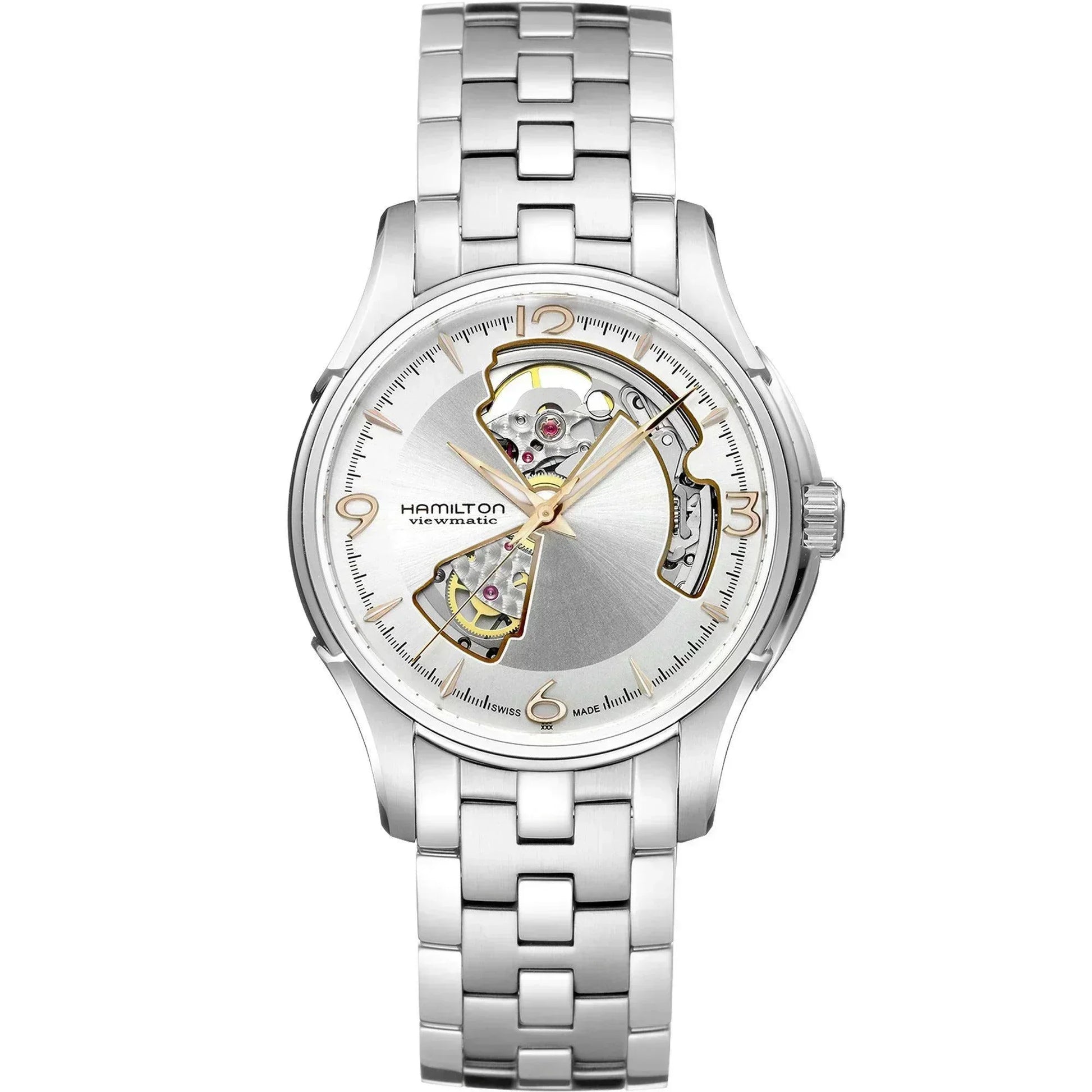 Hamilton Jazzmaster Open Heart Automatic Men's Watch H32565155