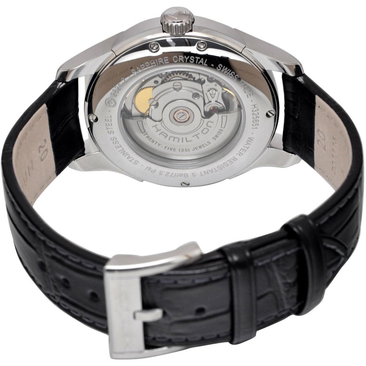 Hamilton Jazzmaster Open Heart Automatic Men s Watch H32565735 Obsessions Jewellery