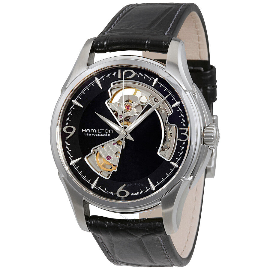 Hamilton jazzmaster discount viewmatic open heart