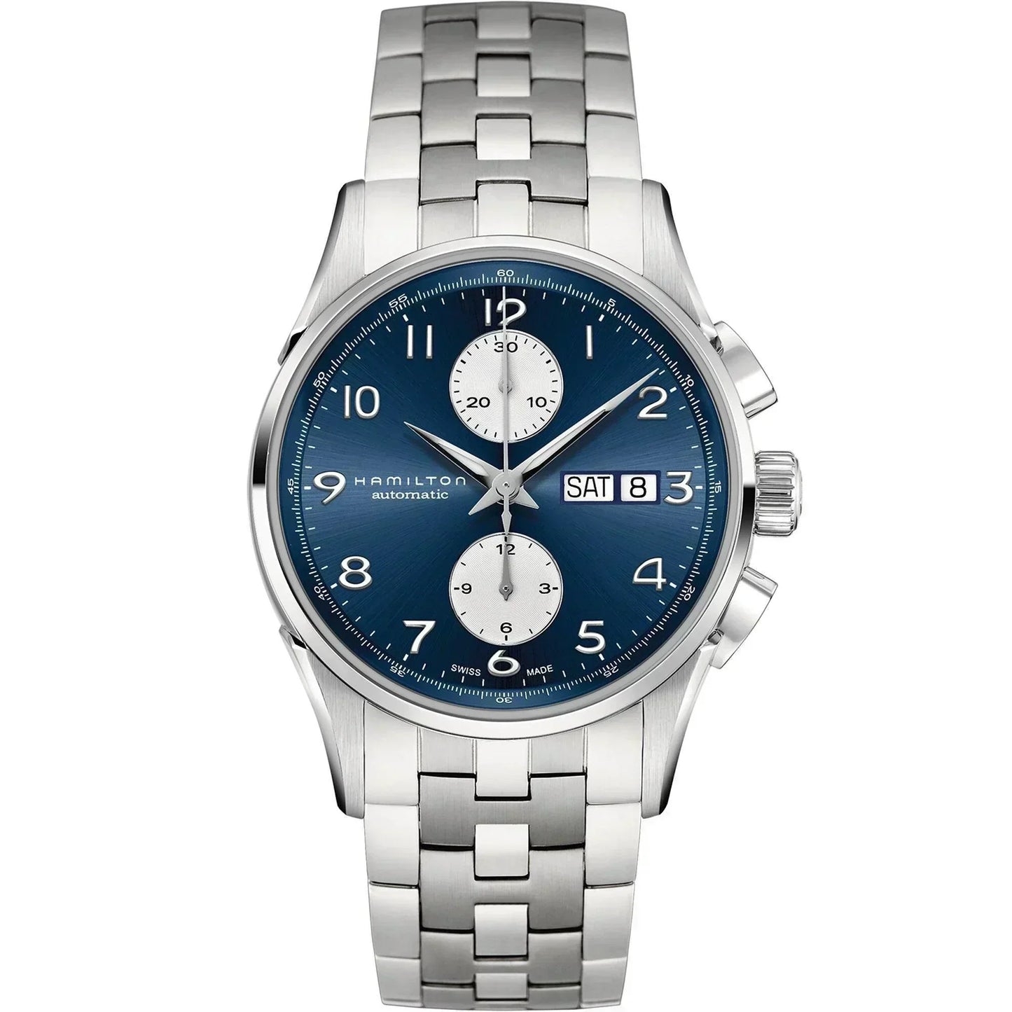Hamilton Jazzmaster Maestro Automatic Chrono Men's Watch H32576141