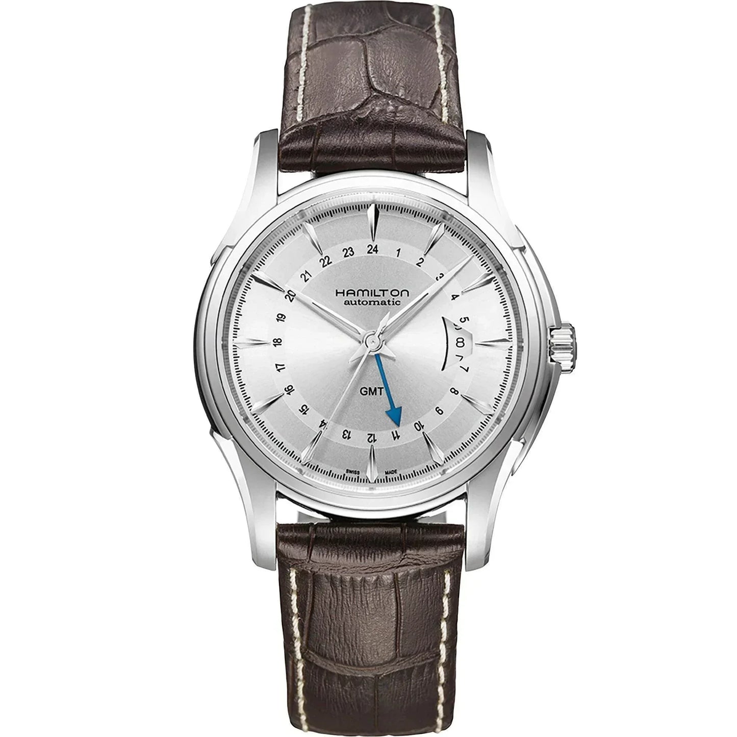 Hamilton Jazzmaster Traveler GMT Automatic Men's Watch H32585551