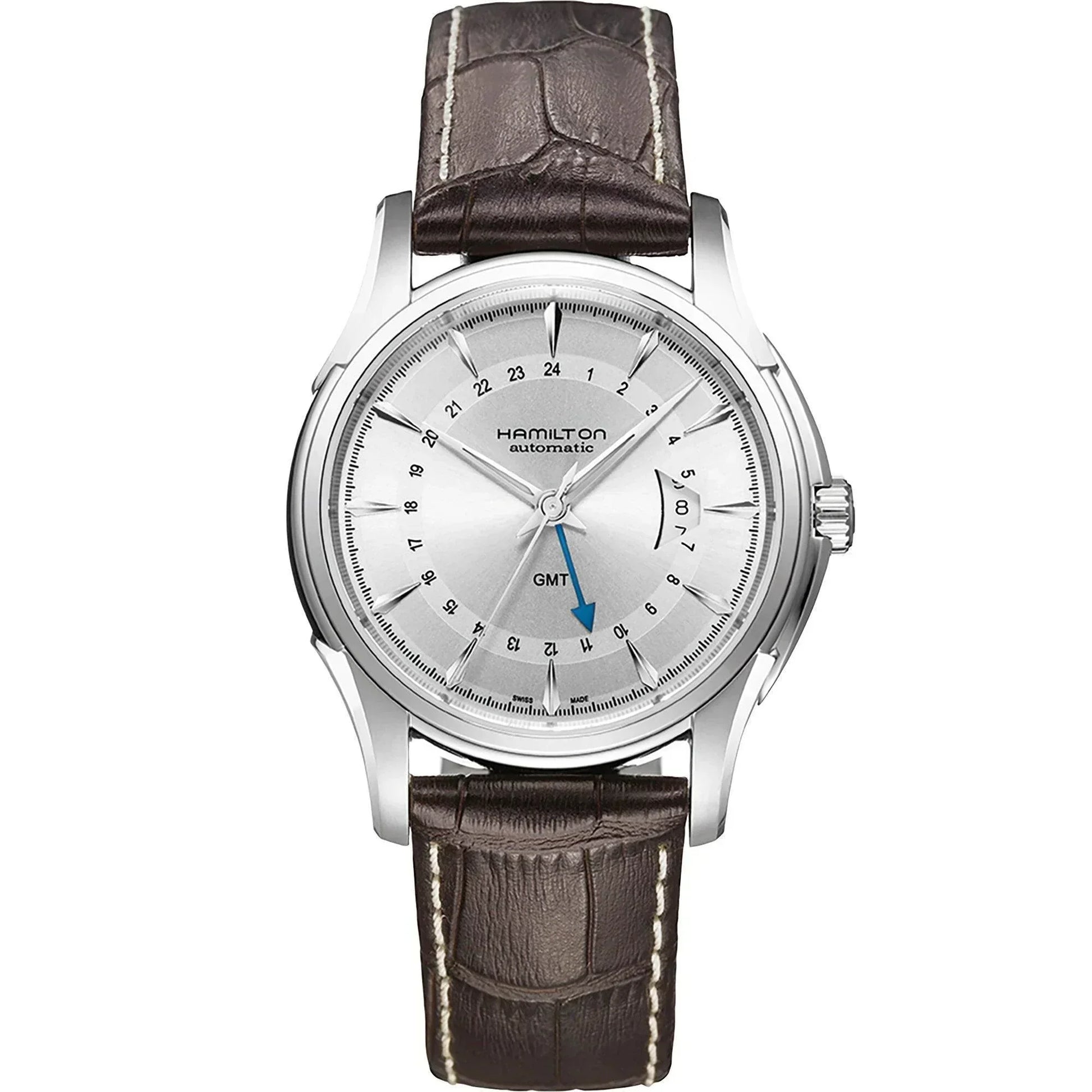 Hamilton Jazzmaster Traveler GMT Automatic Men's Watch H32585551