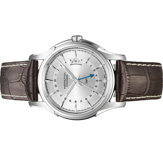 Hamilton Jazzmaster Traveler GMT Automatic Men's Watch H32585551