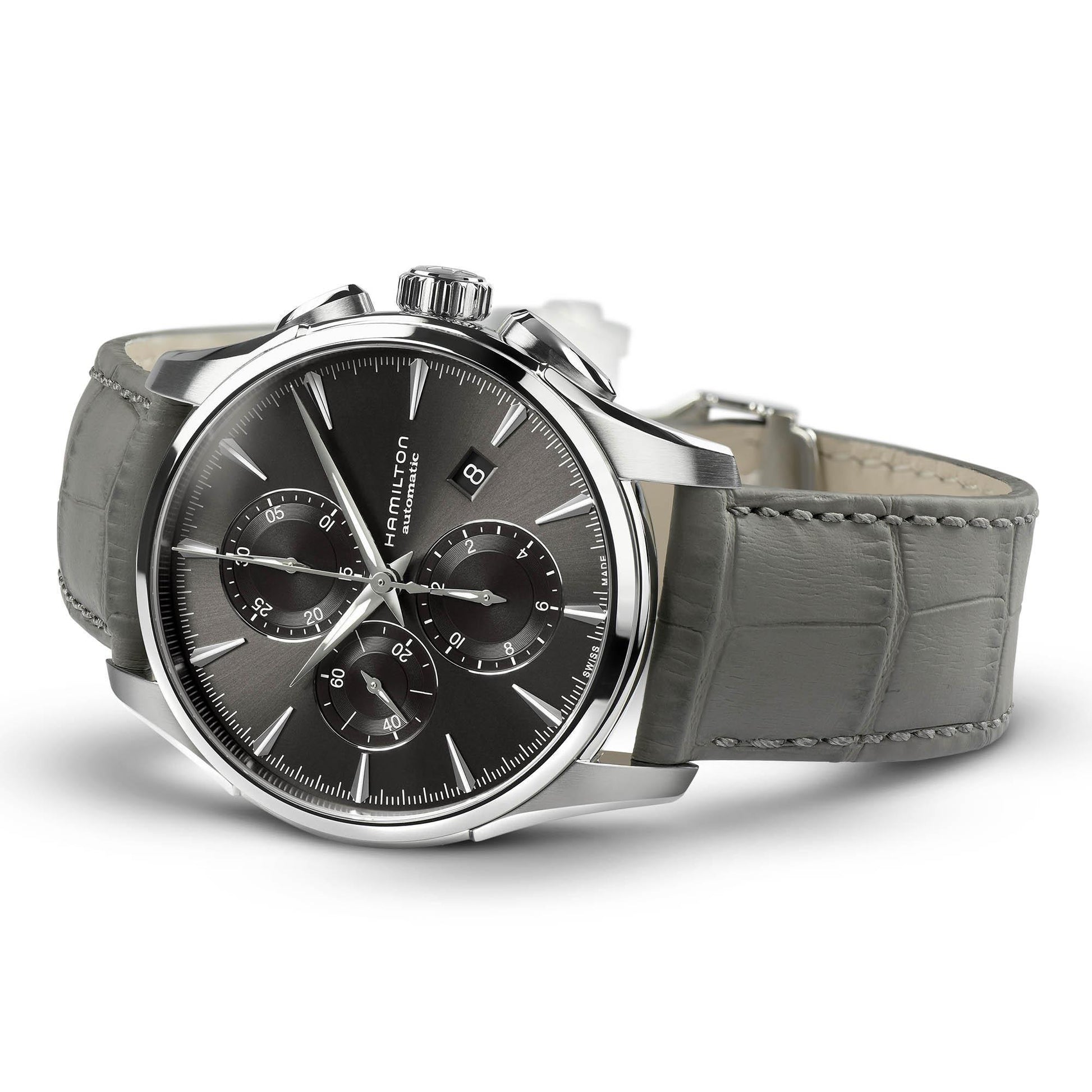 Hamilton Jazzmaster Automatic Chrono Mens Watch H32586881