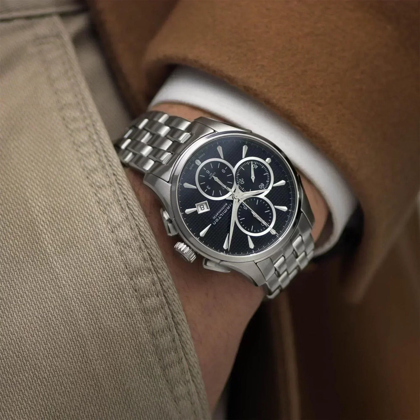 Hamilton Jazzmaster Automatic Mens Watch H32596131