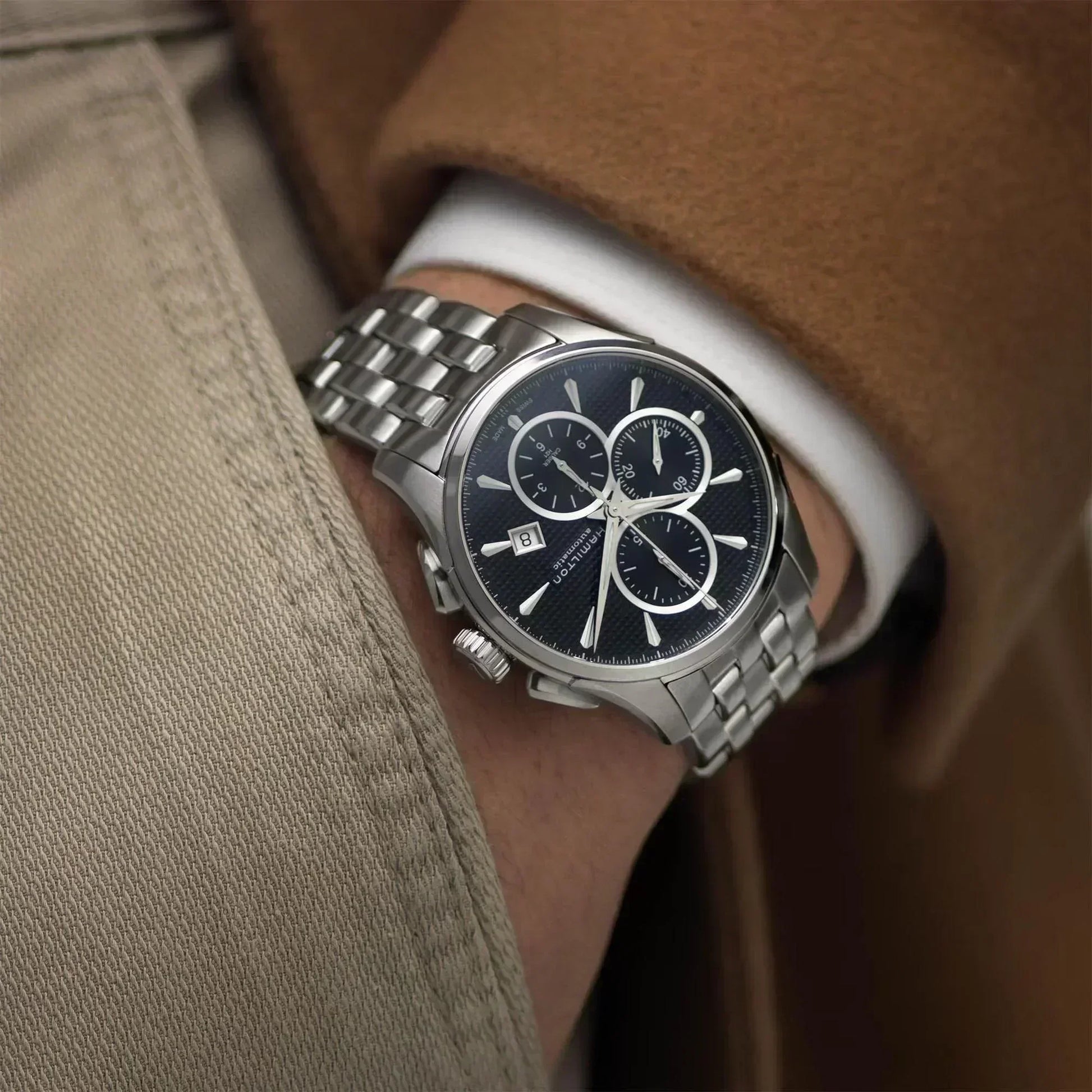 Hamilton Jazzmaster Automatic Mens Watch H32596131