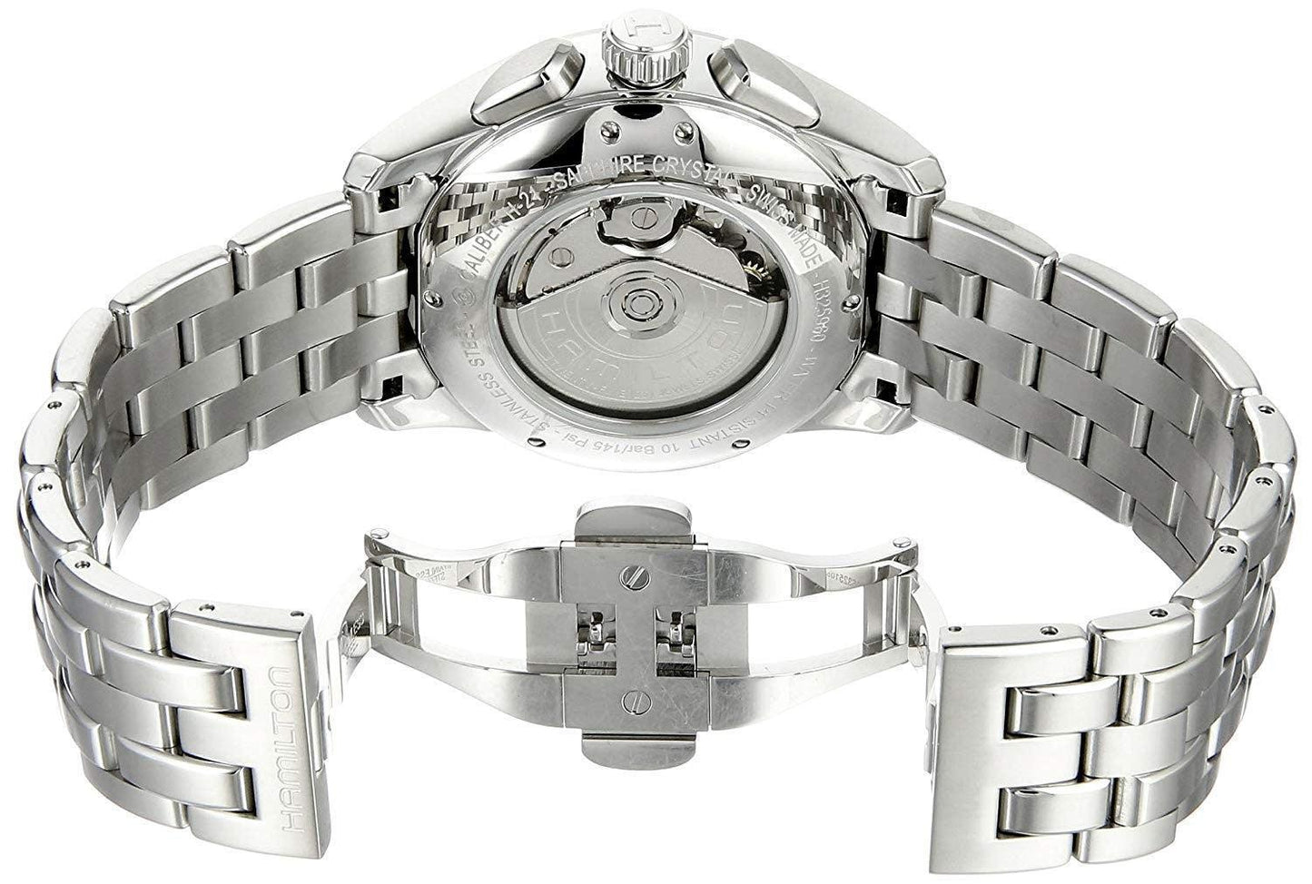 Hamilton Jazzmaster Automatic Chrono Men's Watch H32596181