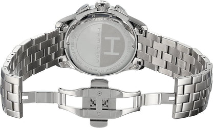 Hamilton Jazzmaster Chrono Quartz Mens Watch H32612135