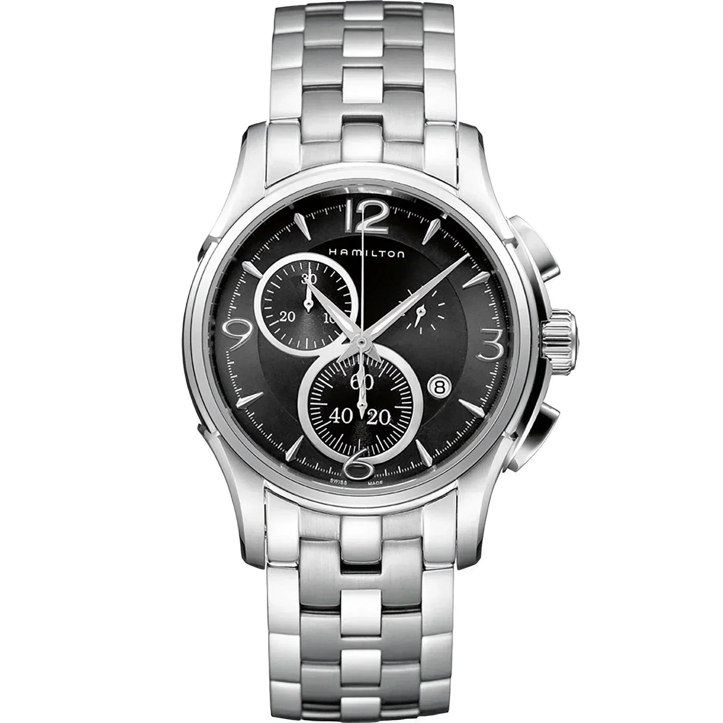 Hamilton Jazzmaster Chrono Quartz Men's Watch H32612135