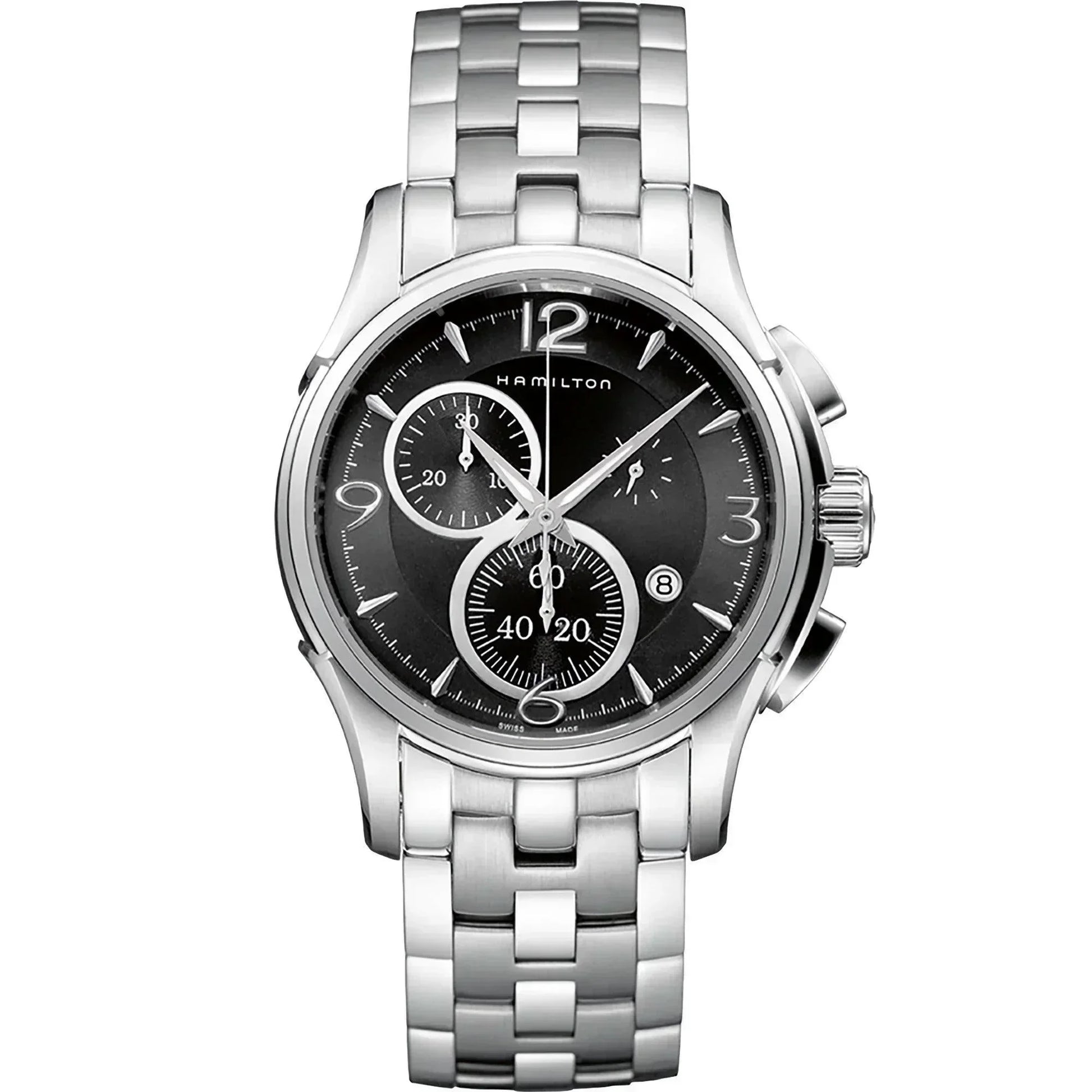 Hamilton Jazzmaster Chrono Quartz Men's Watch H32612135