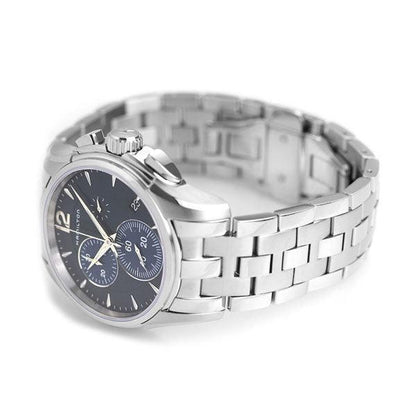 Hamilton Jazzmaster Chrono Quartz Mens Watch H32612141