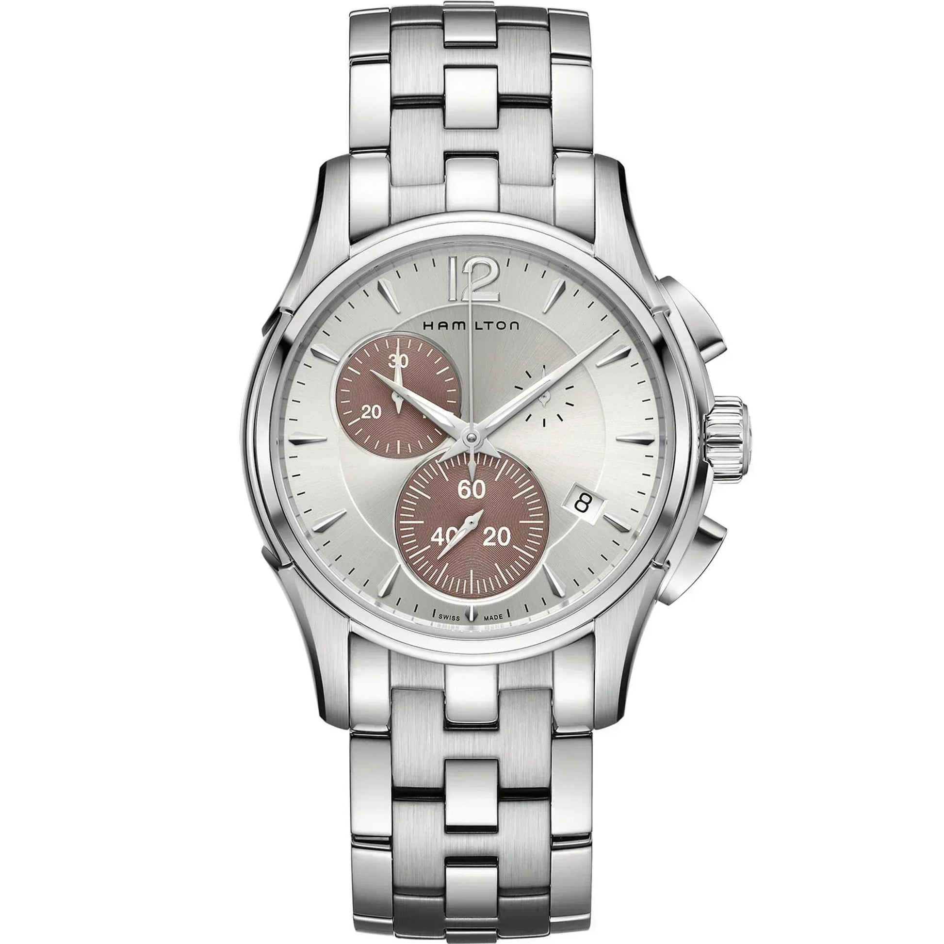 Hamilton Jazzmaster Chrono Quartz Men's Watch H32612151