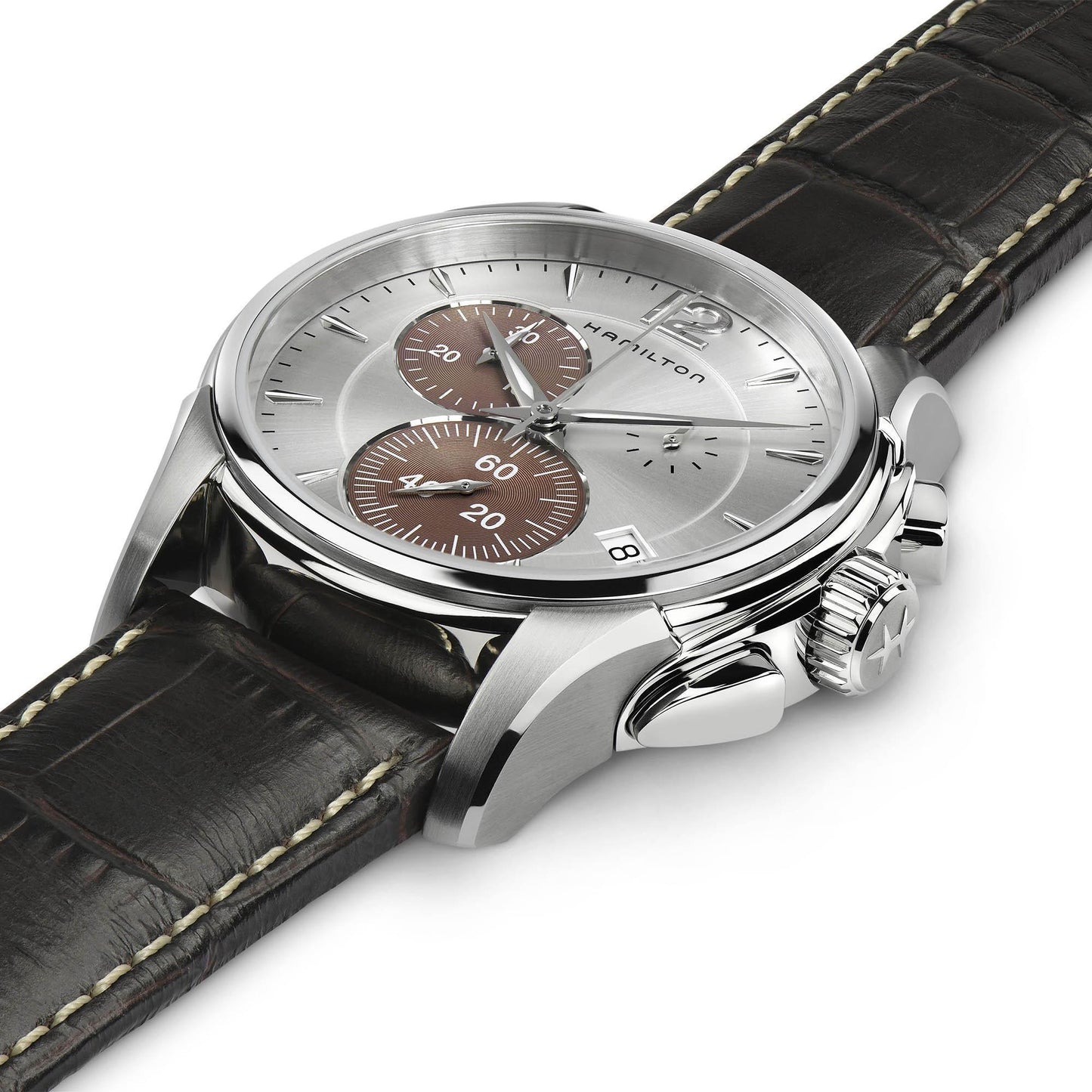 Hamilton Jazzmaster Chrono Quartz Men's Watch H32612551