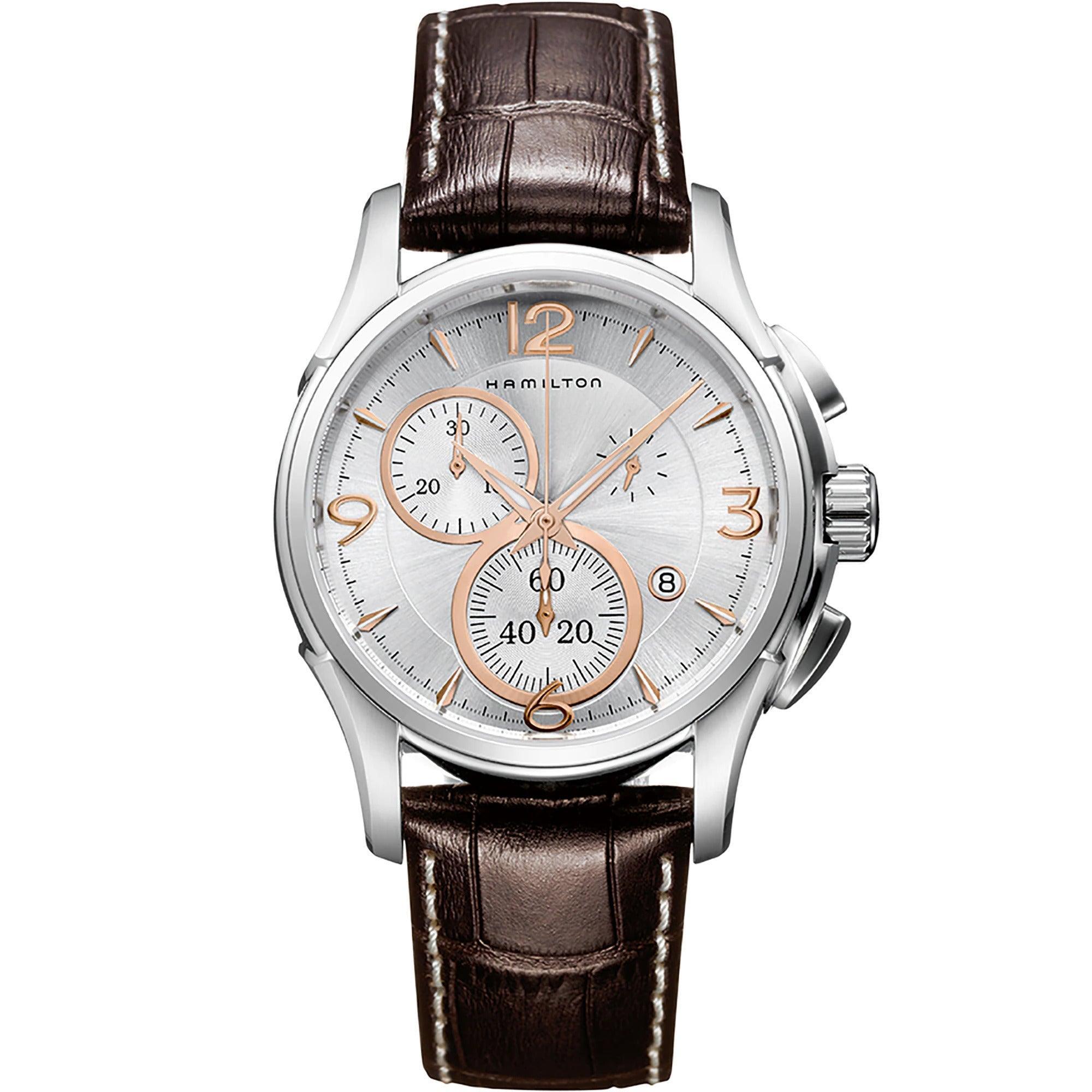 Hamilton jazzmaster chrono quartz sale
